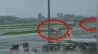 两航班惊险“对峙”，香港航空：“滑错滑行道”不实，机上人员安全