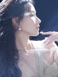 陈都灵人鱼公主造型